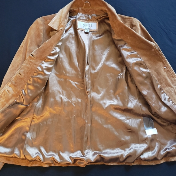 Wilsons Leather Maxima Leather Suede Jacket - Picture 14 of 16